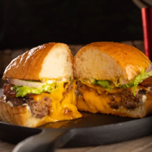 Hamburguesa El Paso